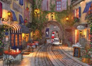 The French Walkway Paris & France Jigsaw Puzzle By Eurographics