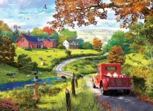The Country Drive Countryside Jigsaw Puzzle By Eurographics