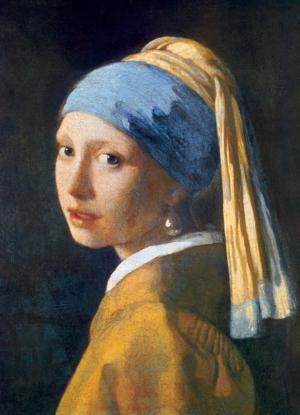 Girl with the Pearl Earring Renaissance Jigsaw Puzzle By Eurographics