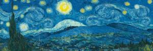 Starry Night Panorama (Expanded from original) Fine Art Jigsaw Puzzle By Eurographics