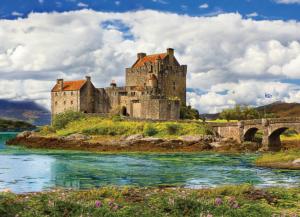 Eilean Donan Castle - Scotland Castle Jigsaw Puzzle By Eurographics