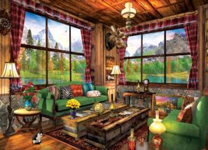 Cozy Cabin Cabin & Cottage Jigsaw Puzzle By Eurographics