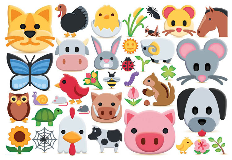 Farm Animals Animals Children's Puzzles By Eurographics