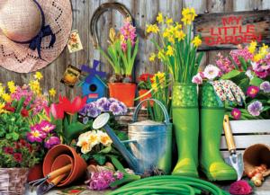 Garden Tools Collage Jigsaw Puzzle By Eurographics
