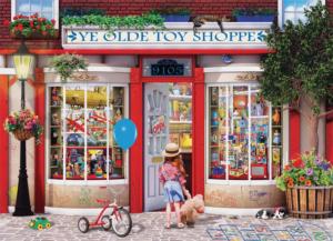 Ye Old Toy Shoppe Game & Toy Jigsaw Puzzle By Eurographics