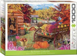Autumn Garden Flower & Garden Jigsaw Puzzle By Eurographics
