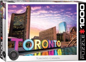 Toronto, Canada HDR Canada Jigsaw Puzzle By Eurographics