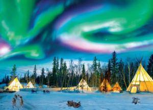 Northern Lights Landscape Jigsaw Puzzle By Eurographics