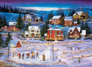 Stars on the Ice Sports Jigsaw Puzzle By Eurographics