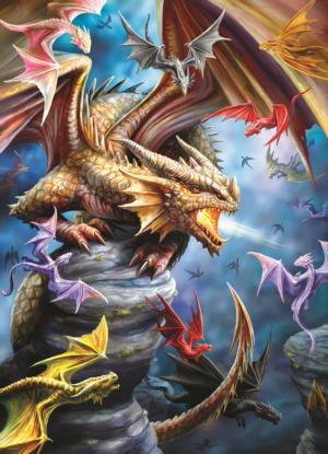 Dragon Clan Dragon Jigsaw Puzzle By Eurographics