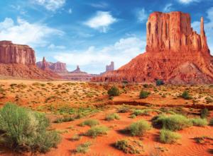 Monument Valley National Parks Jigsaw Puzzle By Eurographics