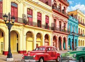 La Havana, Cuba Car Jigsaw Puzzle By Eurographics