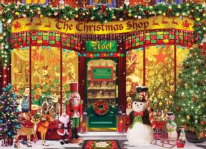 The Christmas Shop Christmas Jigsaw Puzzle By Eurographics