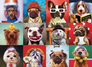 Funny Dogs Collage Jigsaw Puzzle By Eurographics