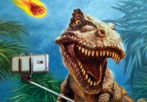 Dinosaur Selfie Dinosaurs Children's Puzzles By Eurographics