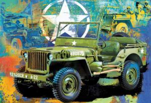 Military Jeep Military Tin Packaging By Eurographics