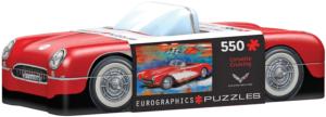 Corvette Cruising Vehicles Tin Packaging By Eurographics