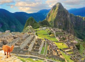 Peru - Machu Pichu Animals Jigsaw Puzzle By Eurographics