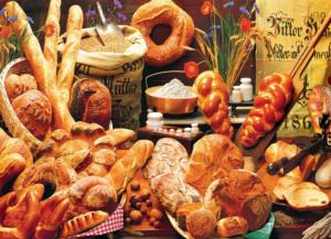 Bread Table Food and Drink Jigsaw Puzzle By Eurographics