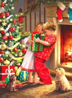 Chistmas Surprise Christmas Jigsaw Puzzle By Eurographics