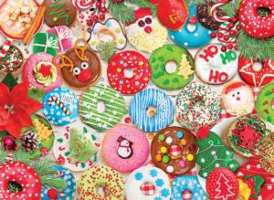 Christmas Donuts Tin Dessert & Sweets Tin Packaging By Eurographics
