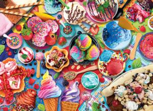 Ice Cream Party Dessert & Sweets Jigsaw Puzzle By Eurographics