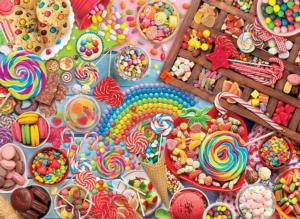 Candy Party Candy Jigsaw Puzzle By Eurographics