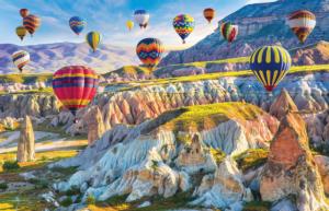 Air Balloon, Cappadocia, Turkey Hot Air Balloon Jigsaw Puzzle By Eurographics