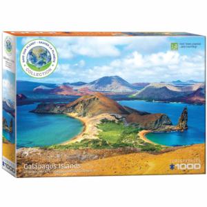 Galapagos Islands Landscape Jigsaw Puzzle By Eurographics