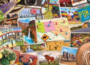 Southwest Road Trip United States Jigsaw Puzzle By Eurographics