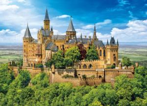 Hohenzollern Castle, Germany Germany Jigsaw Puzzle By Eurographics