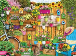 Garden Flowers Easter Jigsaw Puzzle By Eurographics