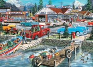 Let's Go Fishing  Lakes & Rivers Jigsaw Puzzle By Eurographics