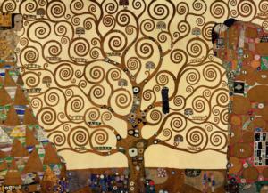 Tree of Life Contemporary & Modern Art Jigsaw Puzzle By Eurographics