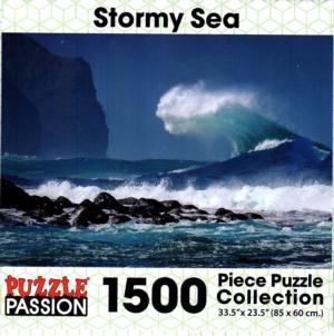 Stormy Sea Beach & Ocean Jigsaw Puzzle By Puzzle Passion