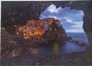 City by the Sea Beach & Ocean Jigsaw Puzzle By Puzzle Passion
