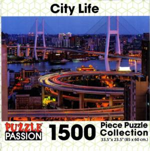 City Life United States Jigsaw Puzzle By Puzzle Passion