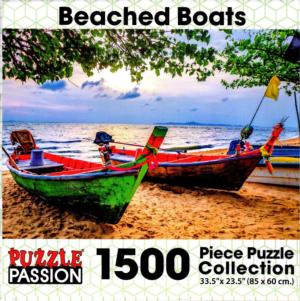 Beached Boats Beach & Ocean Jigsaw Puzzle By Puzzle Passion