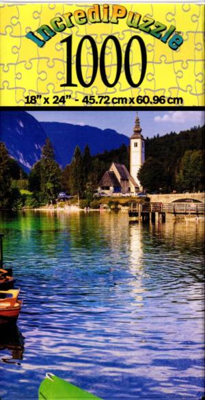 Bohinj Lakes & Rivers Jigsaw Puzzle By Incredipuzzle