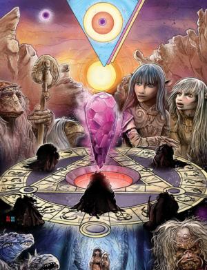 Dark Crystal: The Conjuction Puzzle Movies & TV Jigsaw Puzzle By Mchezo Puzzles