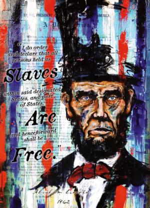 Abraham Lincoln  United States Jigsaw Puzzle By Mchezo Puzzles