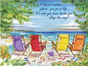 Front Row Seats Beach & Ocean Jigsaw Puzzle By Heritage Puzzles
