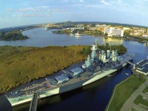 Battleship North Carolina Military Jigsaw Puzzle By Heritage Puzzles