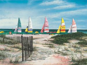 Coastal Salute Beach & Ocean Jigsaw Puzzle By Heritage Puzzles