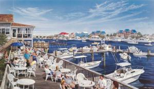 Dockside Beach & Ocean Jigsaw Puzzle By Heritage Puzzles