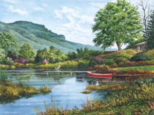 Renewed Spirits Landscape Jigsaw Puzzle By Heritage Puzzles