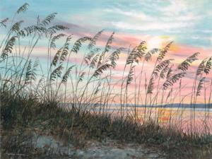 Coastal Breeze Beach & Ocean Jigsaw Puzzle By Heritage Puzzles
