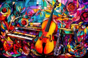 Let's Play Music Jigsaw Puzzle By Goodway Puzzles