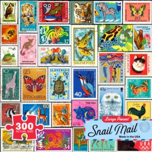 Snail Mail Animals Jigsaw Puzzle By Re-marks