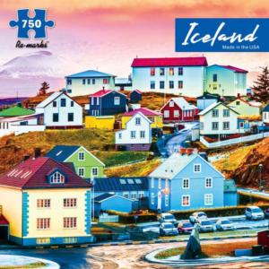 Iceland Sunrise & Sunset Jigsaw Puzzle By Re-marks